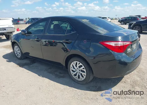 2019 Toyota Corolla Le from USA, damaged, VIN 5YFBURHE1KP876019